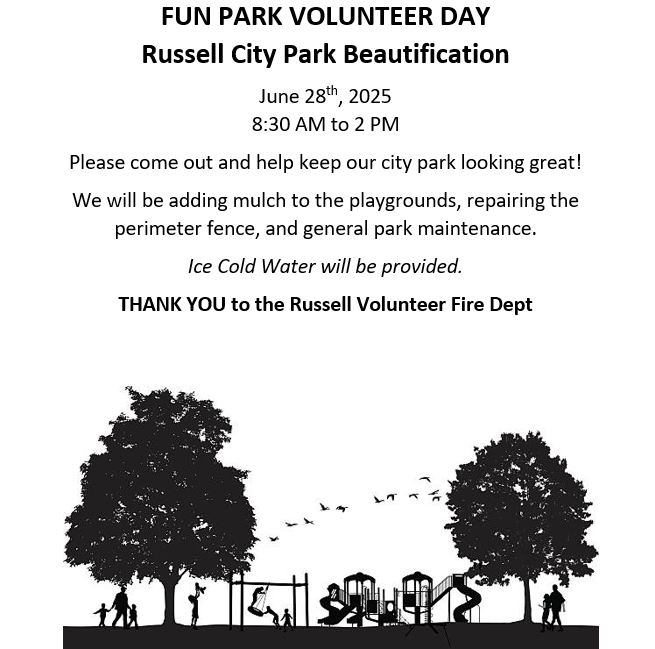 2026 Park Beautification Volunteer Day